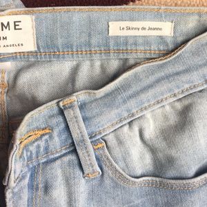 Baby Blue Frame. 'Le Skinny De Jeanne'